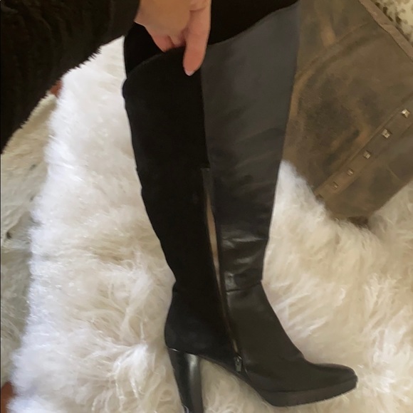Gorgeous Fall Boots! Genuine Leather and Suede - Picture 2 of 5